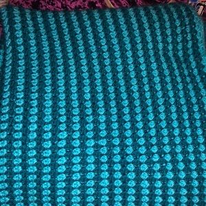 Vintage Crocheted Blanket